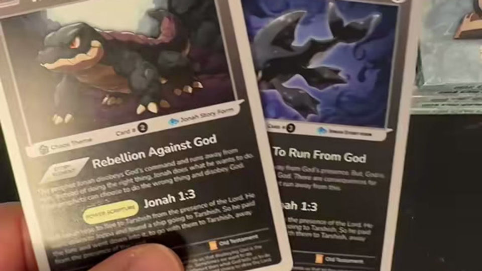 Part 2: How To Use These Cards To Study Biblical Themes